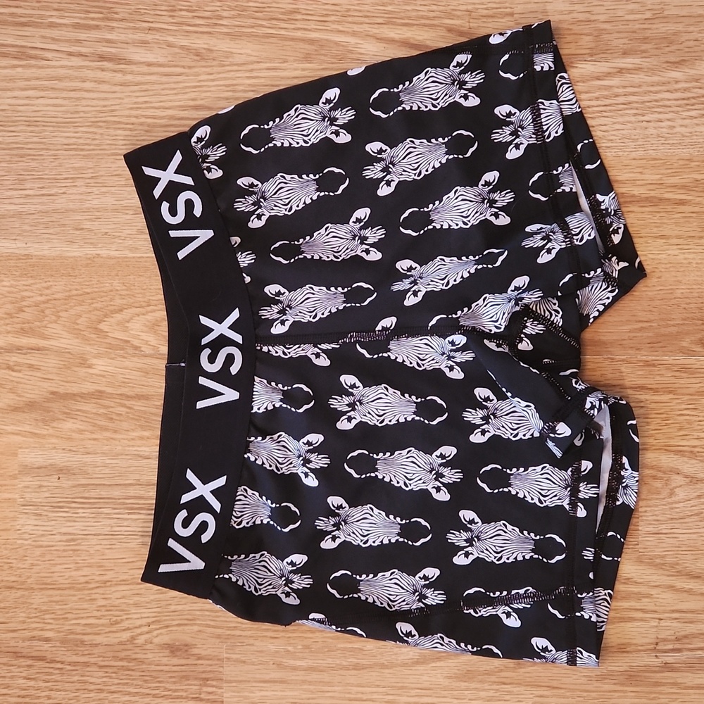 VSX zebra shorts